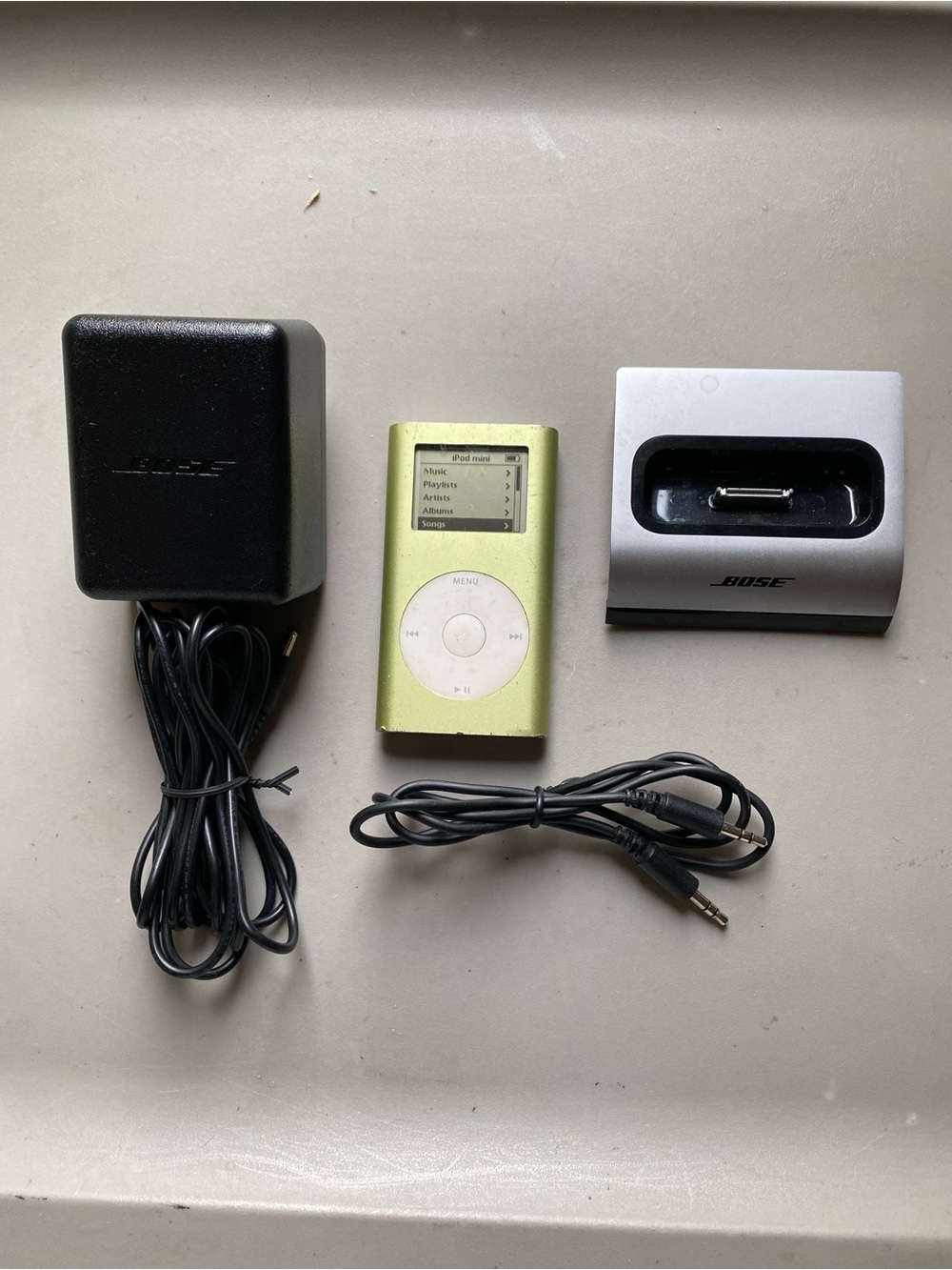 Apple iPod A1051 & Bose connect kit
